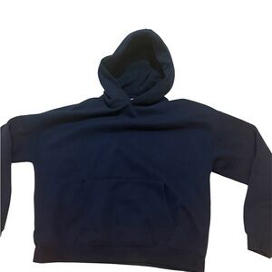 Navy Blue Hoodie